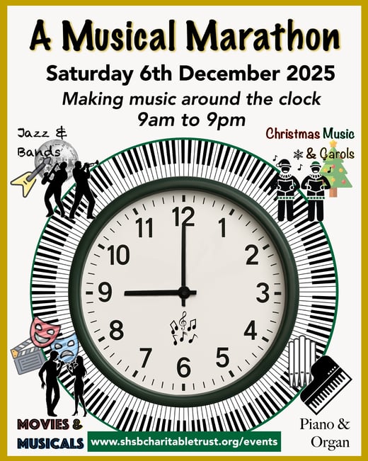 A Musical Marathon - Saturday 6th December 2025