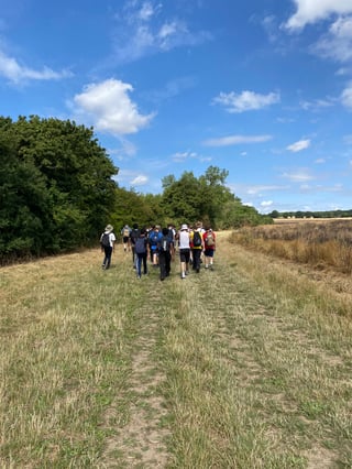 School Charity Walk 2025