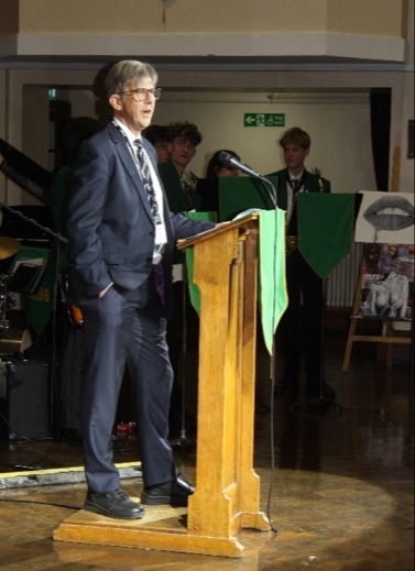 Paul Husselbee at the SHSBCT Launch