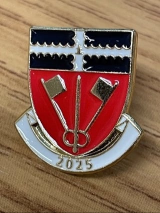 2025 Society Pin Badge